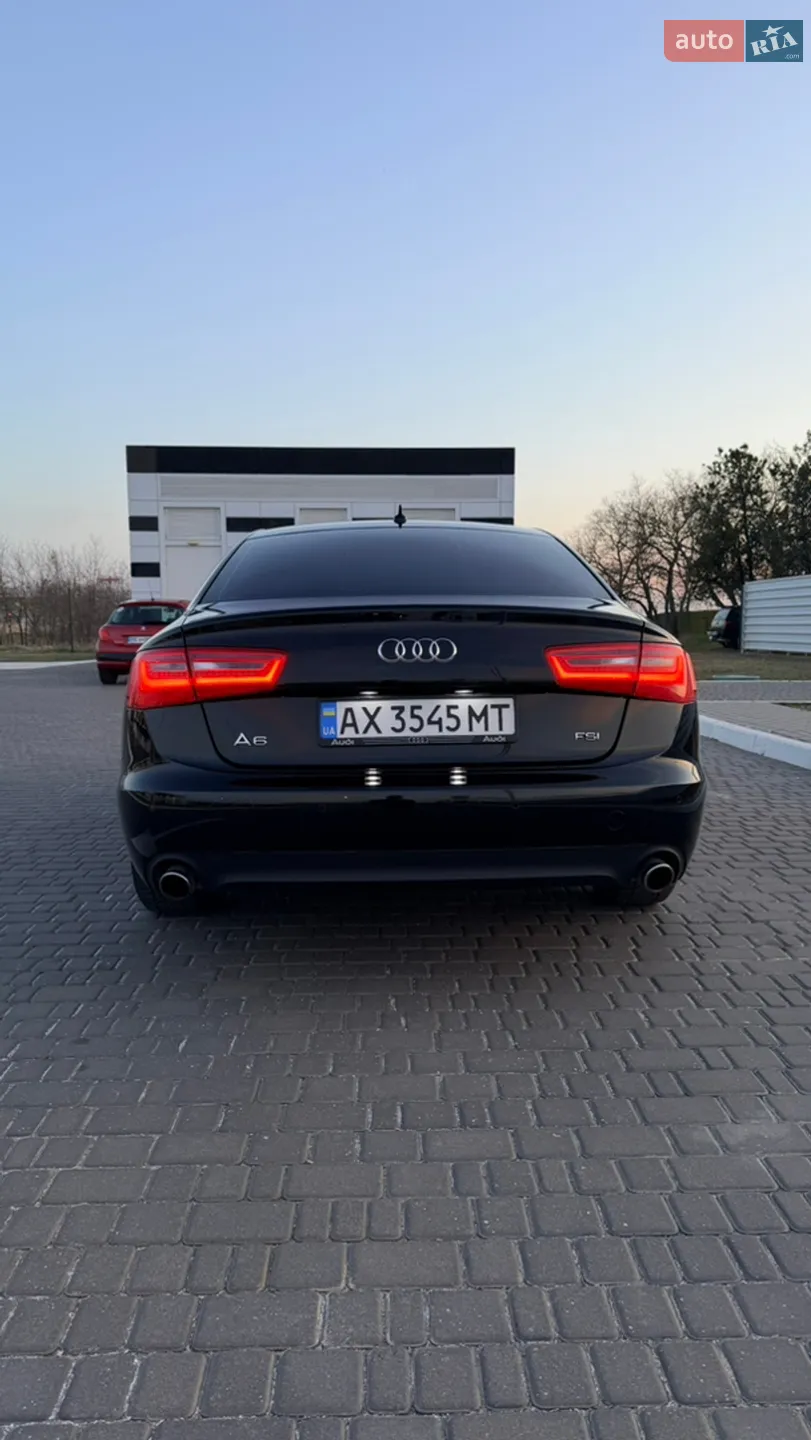 2011 Audi A6 - мініатюра 10