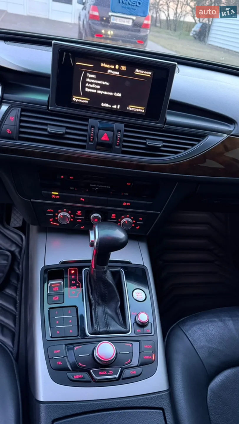 2011 Audi A6 - мініатюра 15