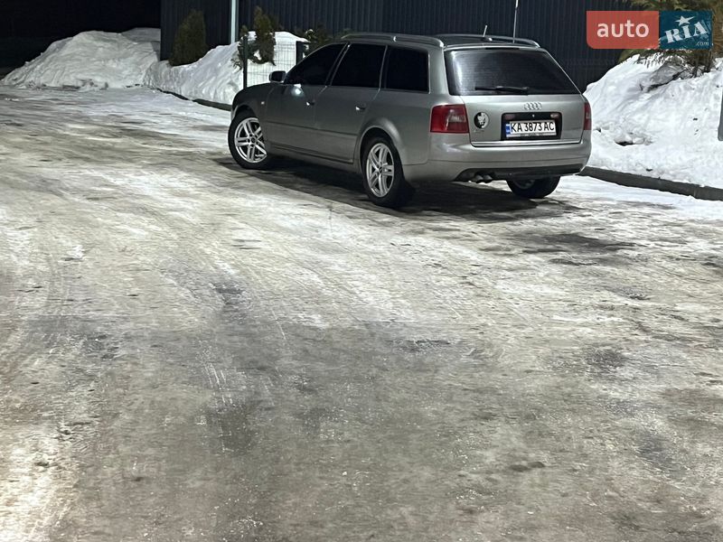 Универсал Audi A6 2003 в Белой Церкви