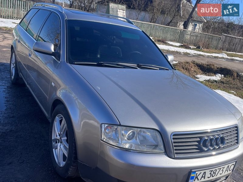 Универсал Audi A6 2003 в Белой Церкви
