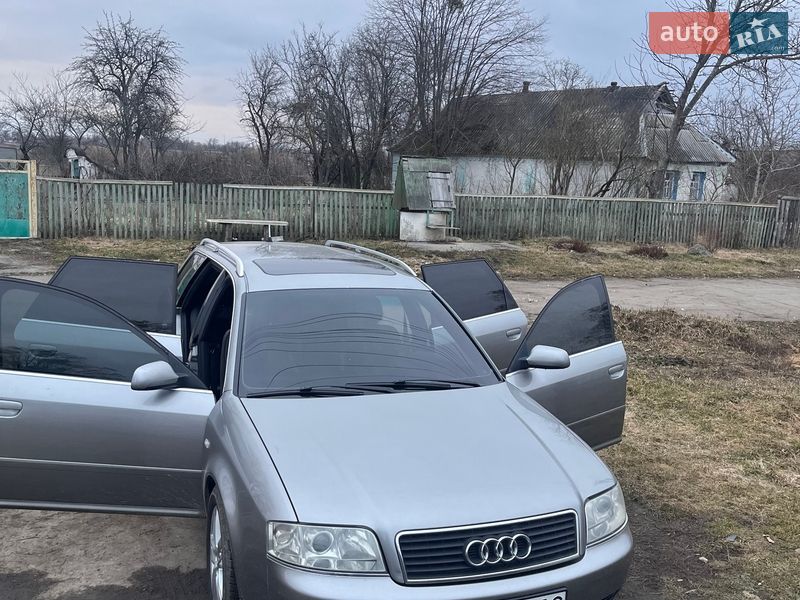 Универсал Audi A6 2003 в Белой Церкви