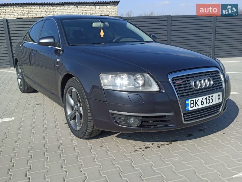 Седан Audi A6 2007 в Дубні фото 8 Седан Audi A6 2007 в Дубні