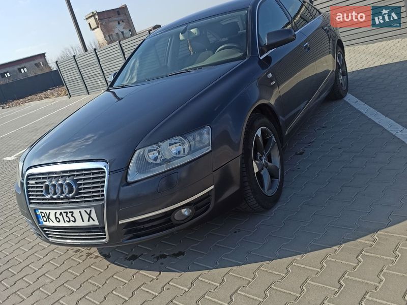 Седан Audi A6 2007 в Дубні фото 5 Седан Audi A6 2007 в Дубні