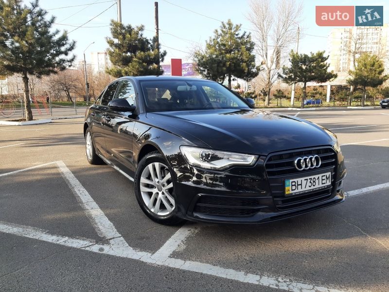 Седан Audi A6 2013 в Одессе
