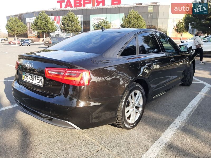 Седан Audi A6 2013 в Одессе