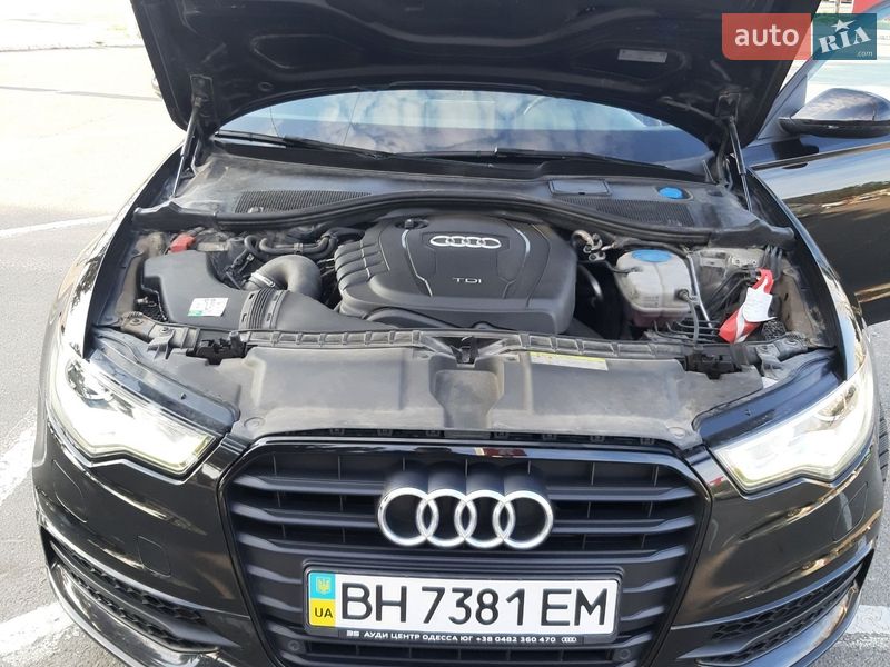 Седан Audi A6 2013 в Одессе