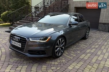 Седан Audi A6 2014 в Гореничах