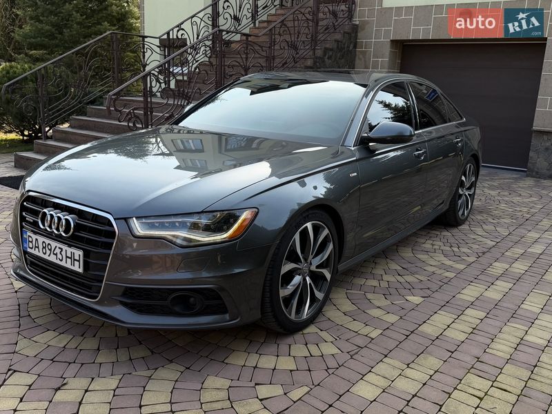 Седан Audi A6 2014 в Гореничах