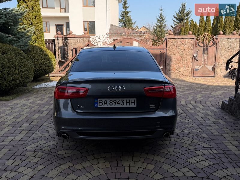 Седан Audi A6 2014 в Гореничах