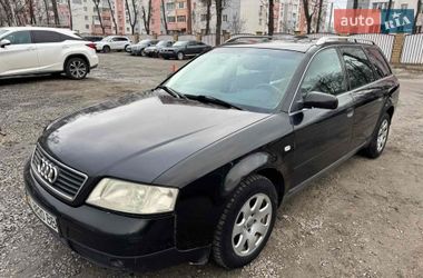 Універсал Audi A6 1999 в Києві