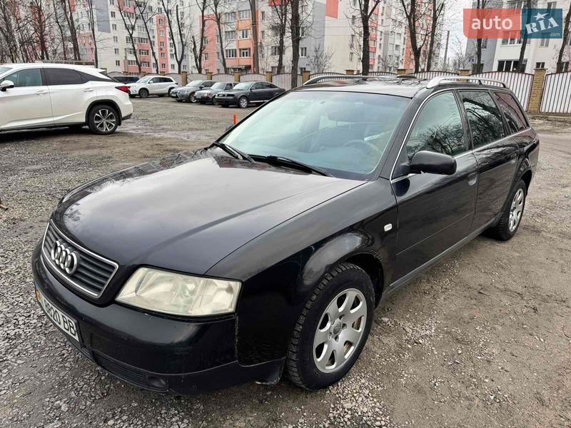 Універсал Audi A6 1999 в Києві