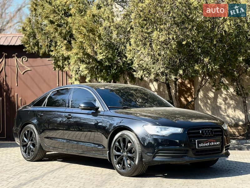2013 Audi A6, VIN WAUZZZ4G7DN153330:plate — фото 1 (autoria)