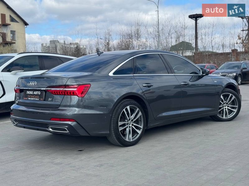 Седан Audi A6 2019 в Львове