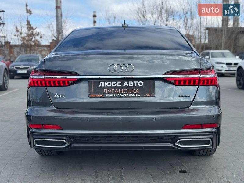 Седан Audi A6 2019 в Львове