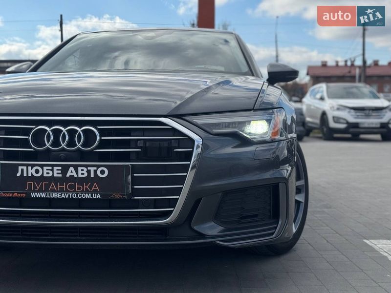 Седан Audi A6 2019 в Львове