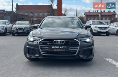 Седан Audi A6 2019 в Львове