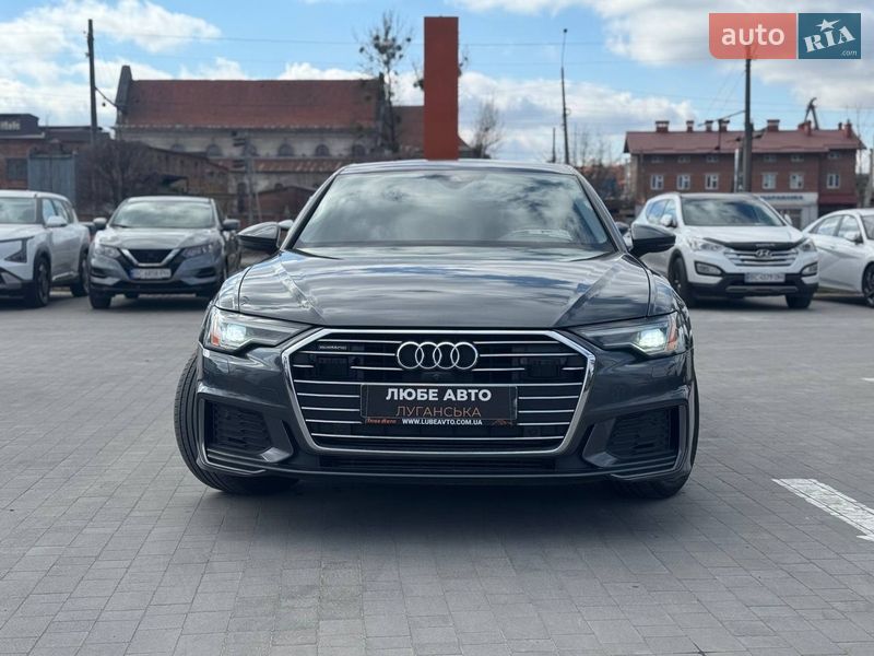Седан Audi A6 2019 в Львове