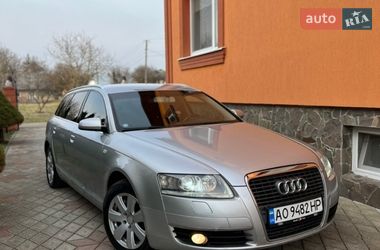 Универсал Audi A6 2007 в Стрые