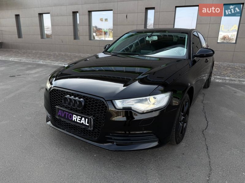 Седан Audi A6 2012 в Кривом Роге фото 14 Седан Audi A6 2012 в Кривом Роге
