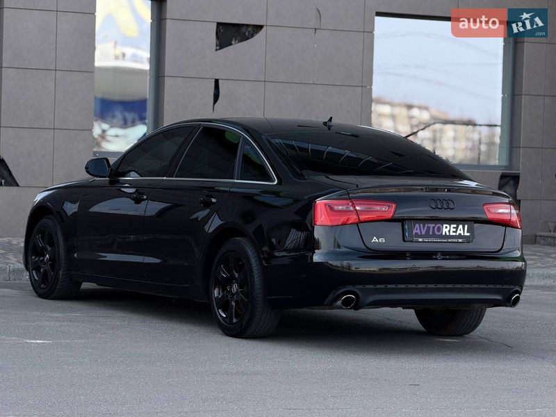 Седан Audi A6 2012 в Кривом Роге фото 20 Седан Audi A6 2012 в Кривом Роге