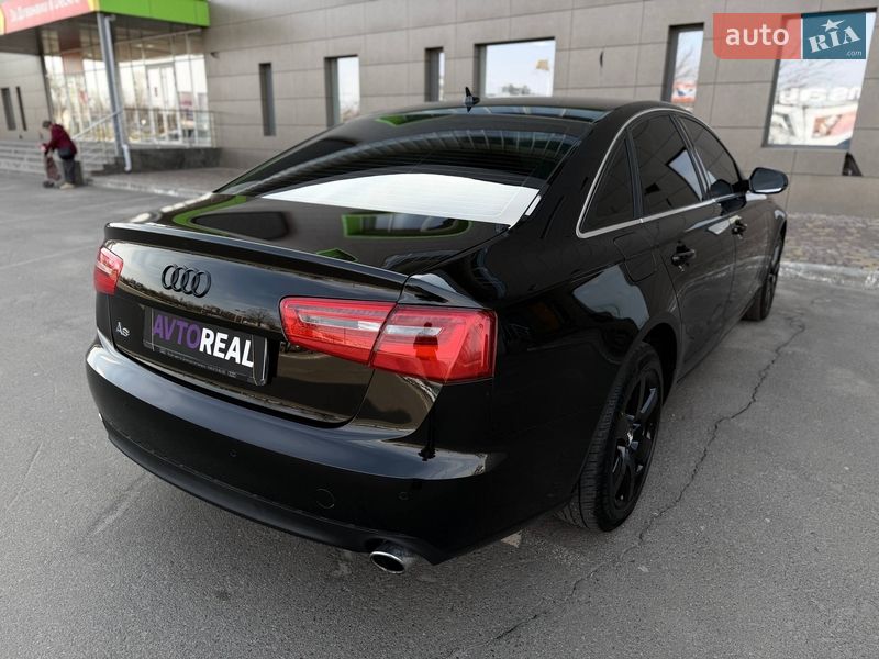 Седан Audi A6 2012 в Кривом Роге фото 25 Седан Audi A6 2012 в Кривом Роге