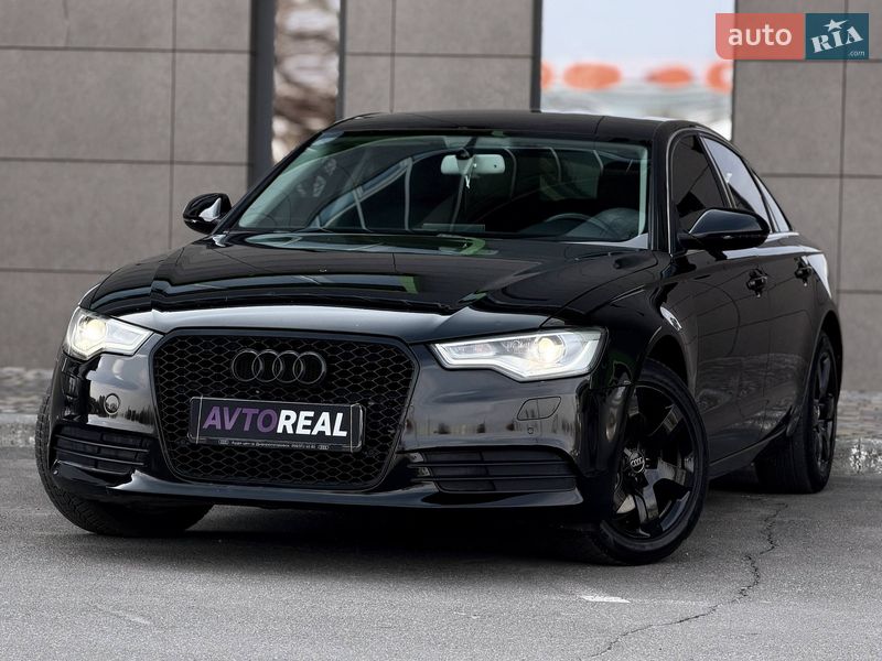 Седан Audi A6 2012 в Кривом Роге фото Седан Audi A6 2012 в Кривом Роге
