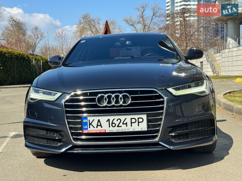 Audi A6 2018