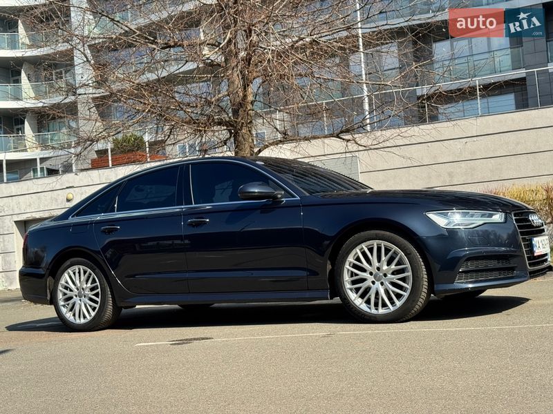 Седан Audi A6 2018 в Києві
