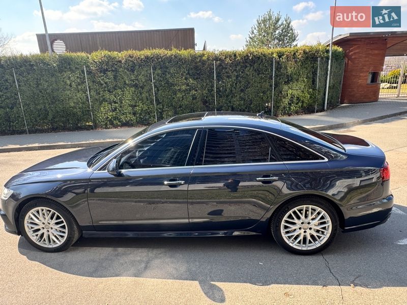 Седан Audi A6 2018 в Києві