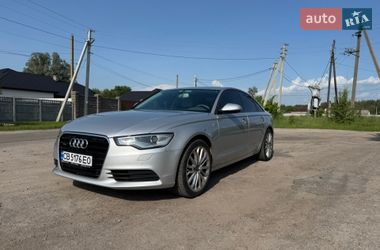 Седан Audi A6 2014 в Прилуках