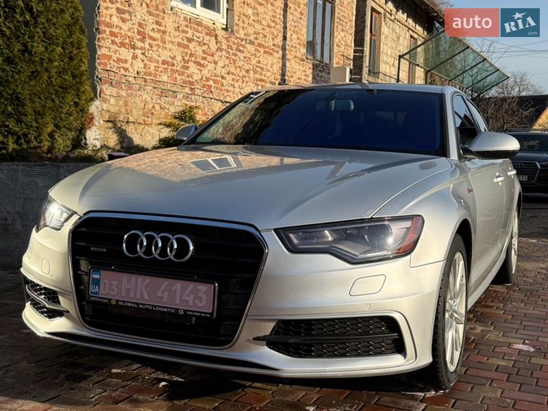 Audi A6 2014