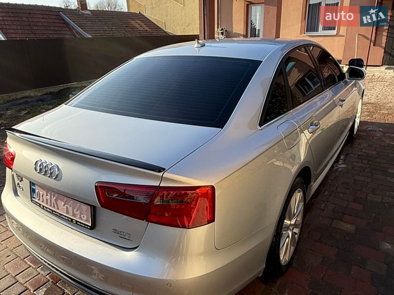 Седан Audi A6 2014 в Львове