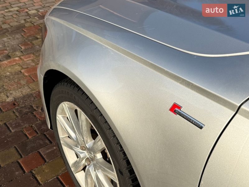 Седан Audi A6 2014 в Львове
