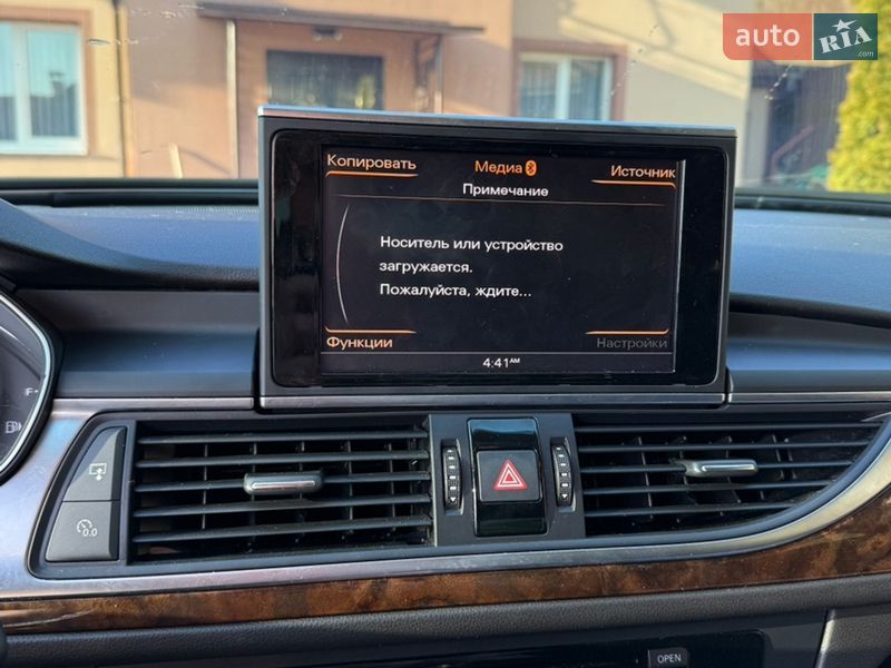 Седан Audi A6 2014 в Львове