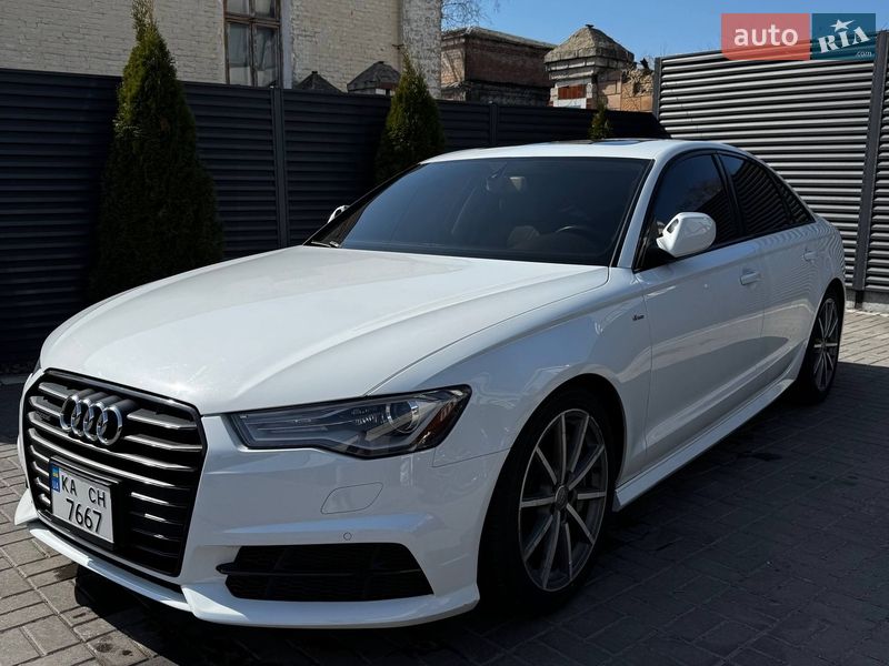 Седан Audi A6 2017 в Черкассах