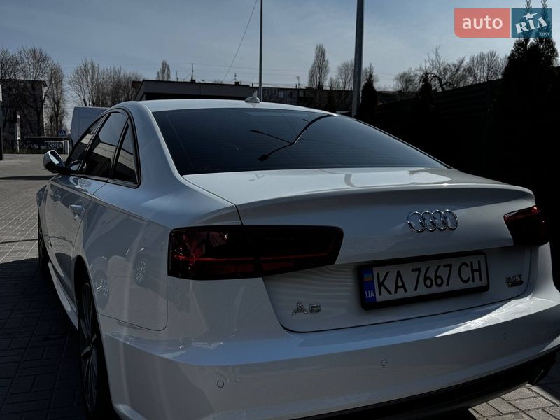 Седан Audi A6 2017 в Черкассах