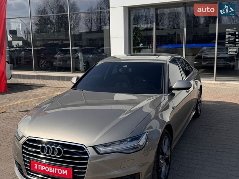 Audi A6 2015