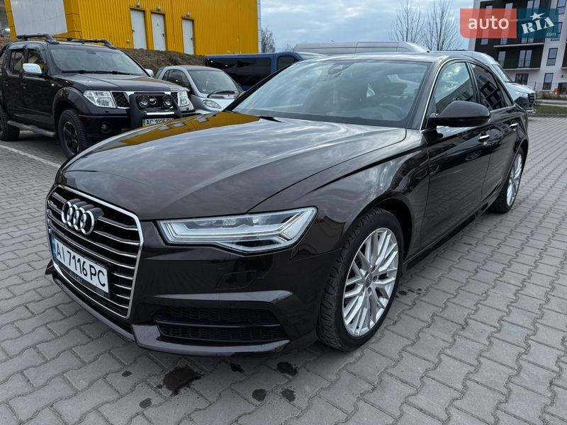 Audi A6 2018