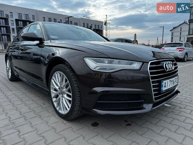 Седан Audi A6 2018 в Луцке