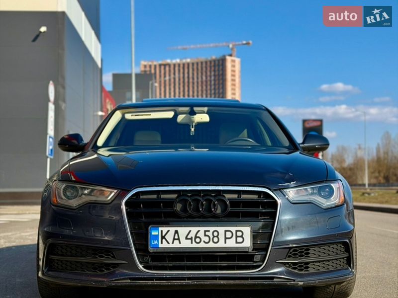 Седан Audi A6 2014 в Києві