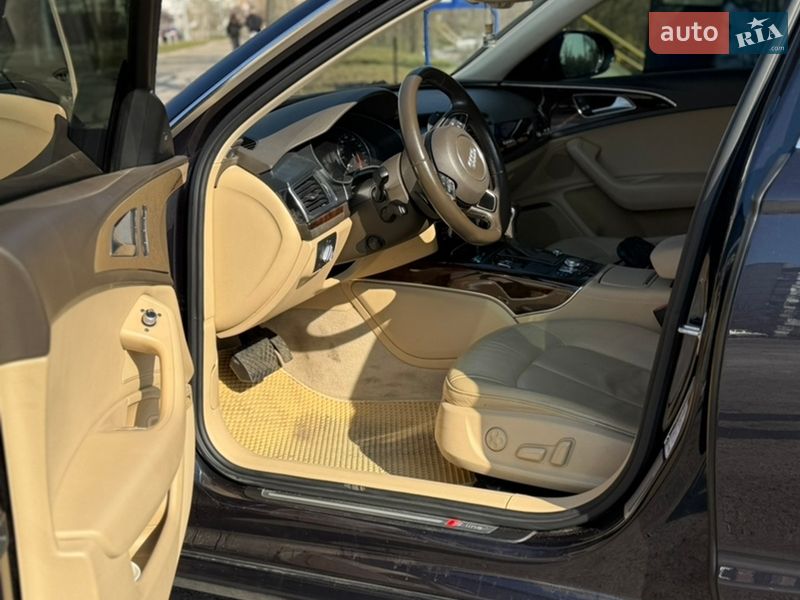 Седан Audi A6 2014 в Києві
