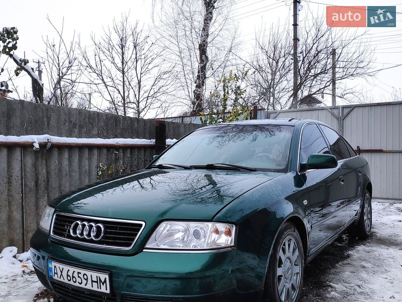 Audi A6 1999 Audi A6 1999