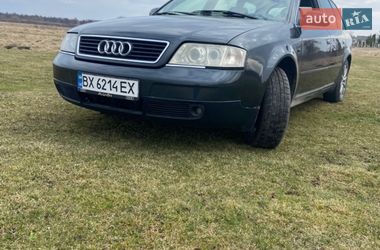 Универсал Audi A6 1999 в Остроге