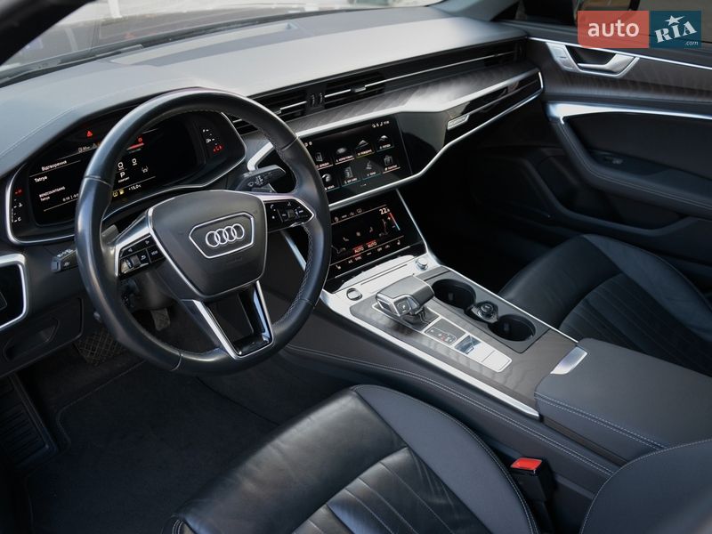 Седан Audi A6 2022 в Киеве фото 20 Седан Audi A6 2022 в Киеве