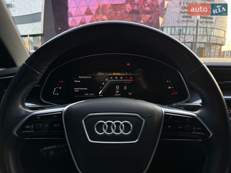 Седан Audi A6 2022 в Киеве фото 49 Седан Audi A6 2022 в Киеве