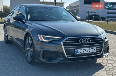 Седан Audi A6 2019 в Львові