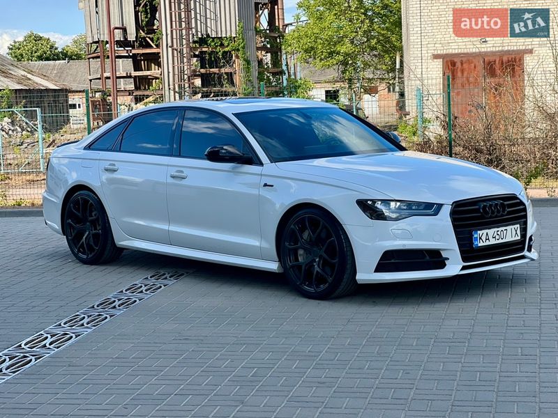 Седан Audi A6 2017 в Житомире