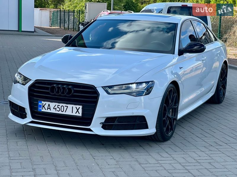Audi A6 2017 Audi A6 2017