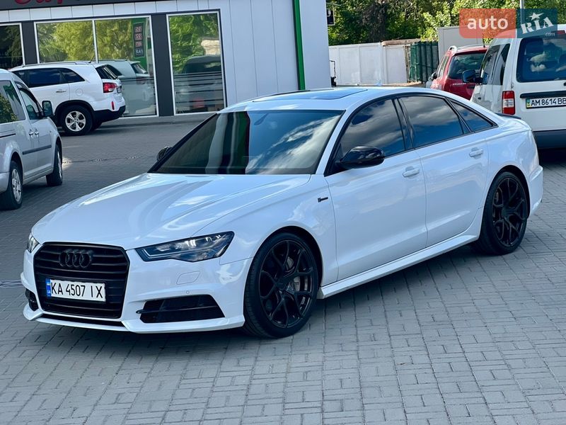 Седан Audi A6 2017 в Житомире