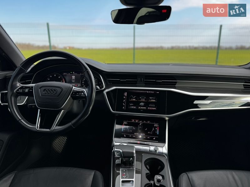 Седан Audi A6 2018 в Одесі